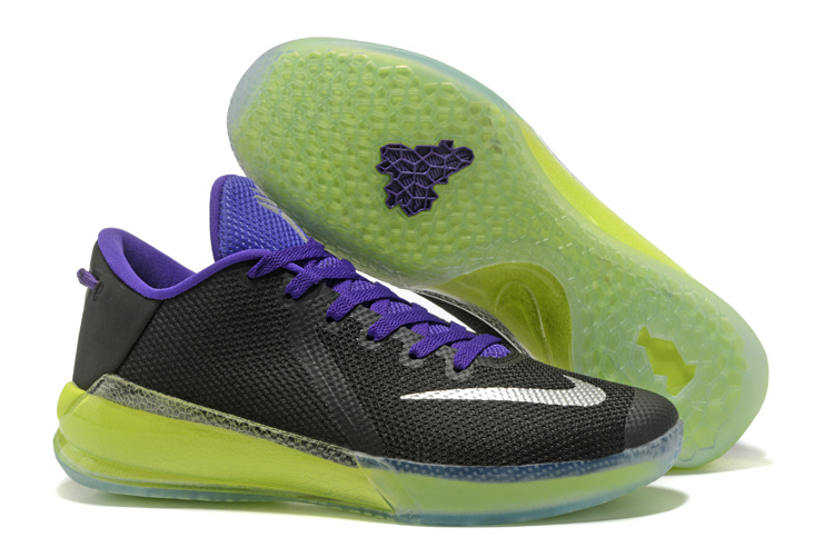 Nike Kobe Venomenon 6 Black Purple Green Shoes