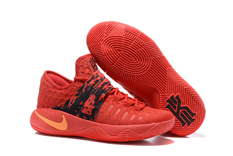 Nike Kyrie 2.5 Red Black Shoes