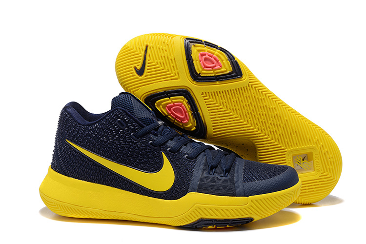 kyrie irving black and yellow shoes