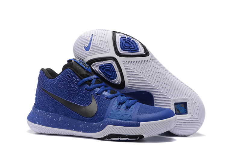 blue and black kyries