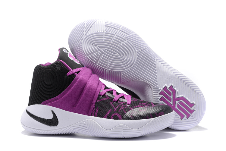 Nike Kyrie 3 Grap Purple Black Shoes