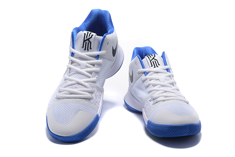 blue kyrie basketball shoes