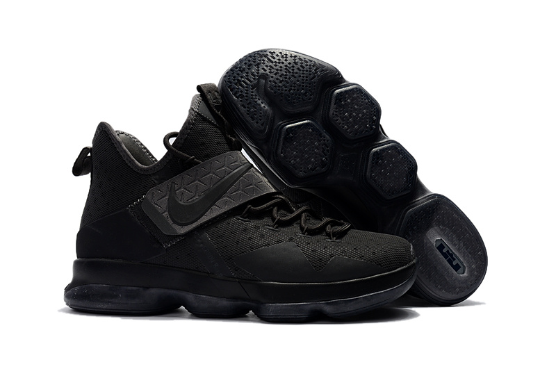 Nike LeBron 14 All Black Shoes