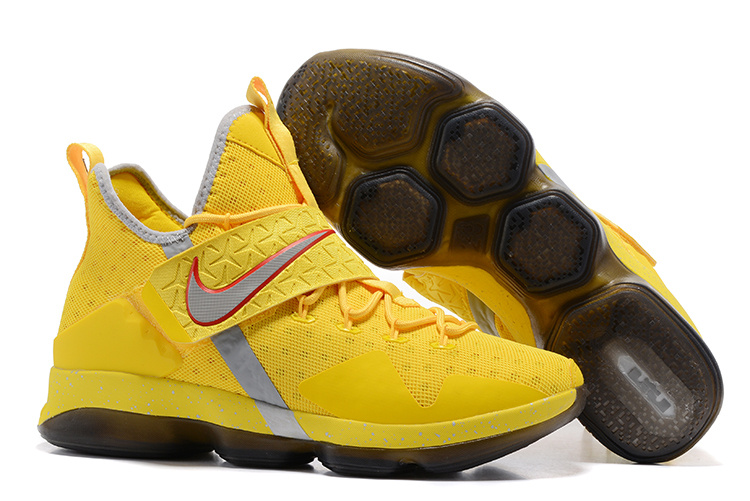 nike lebron 14 yellow