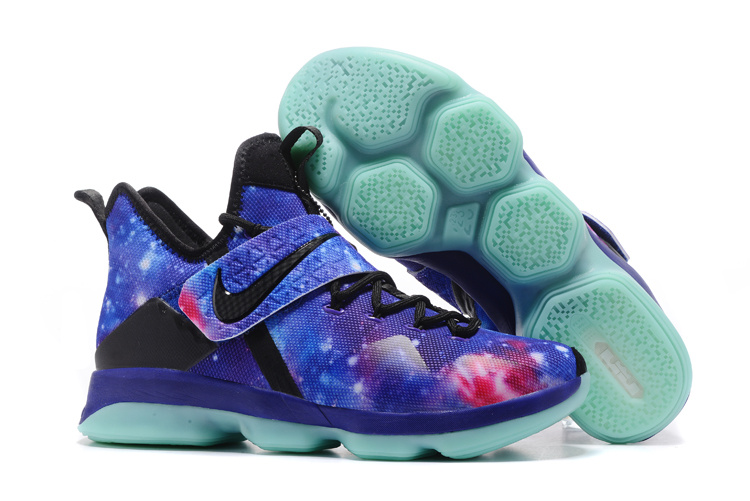 lebron james galaxy shoes