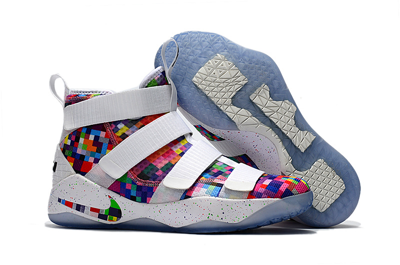 Nike LeBron Soldier 11 Rainbow Shoes