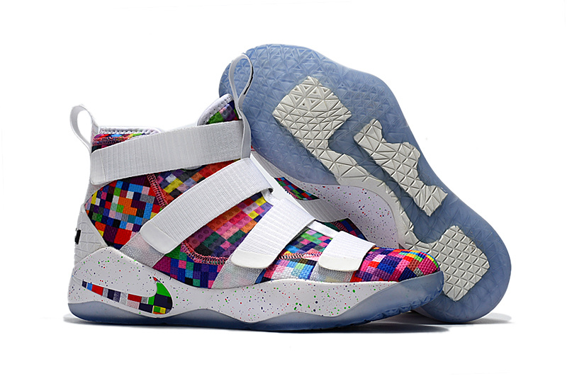 lebron soldier 11 multicolor