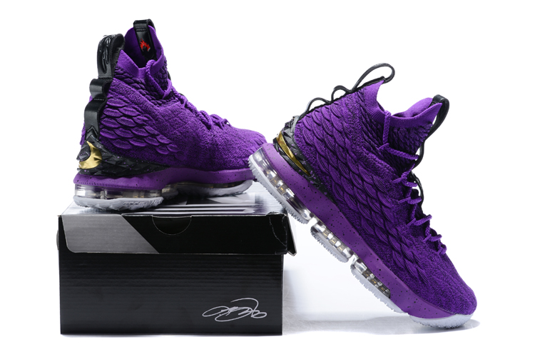 nike lebron 15 purple