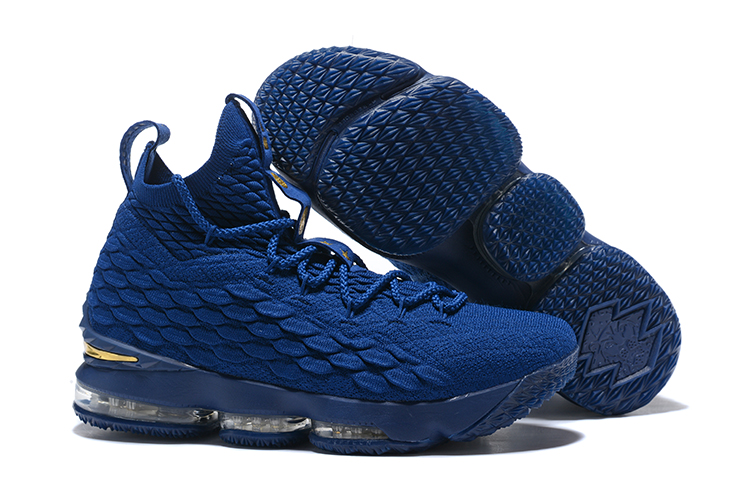 blue lebron 15