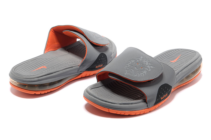 lebron flip flops