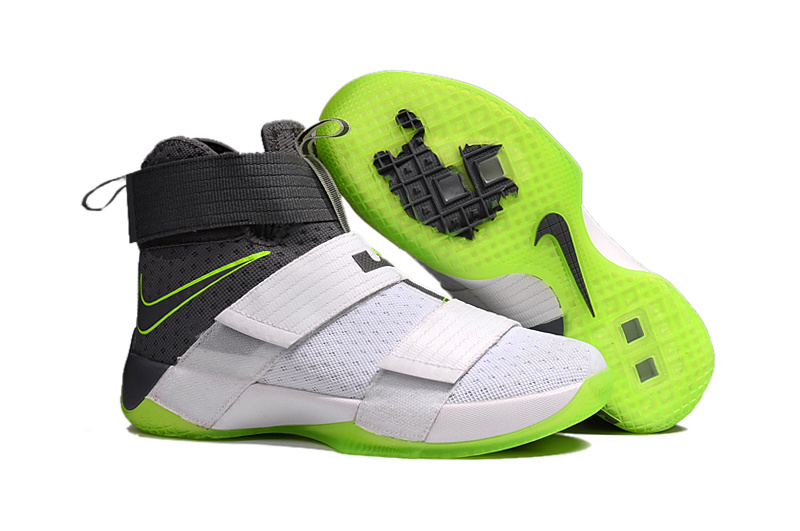 lebron soldier 10 green