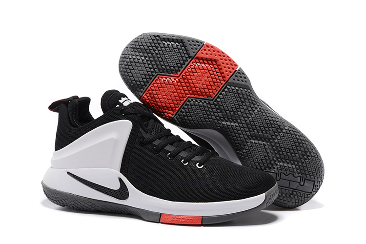 lebron witness 2 black red