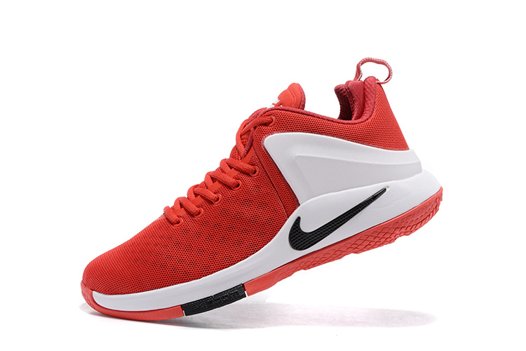 lebron red and white