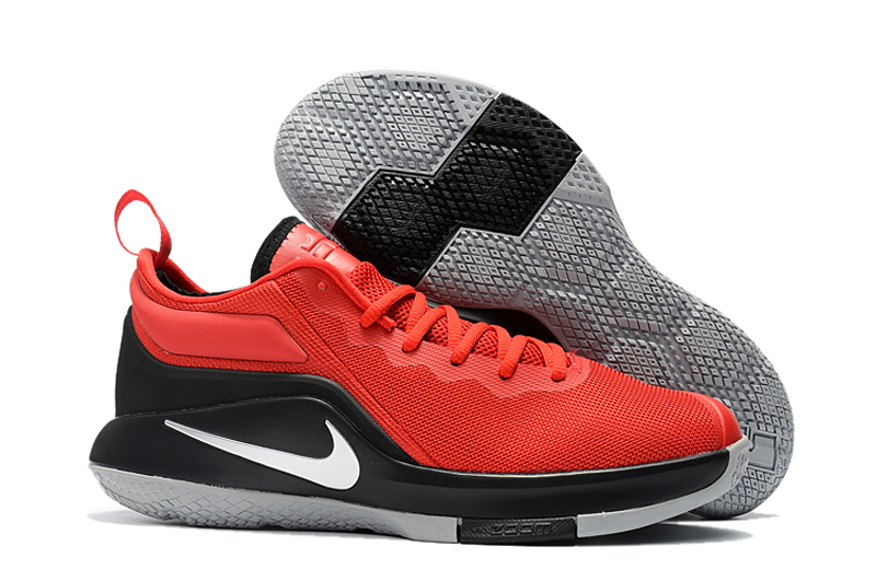 Nike Lebron Witness II Red Black Shoes