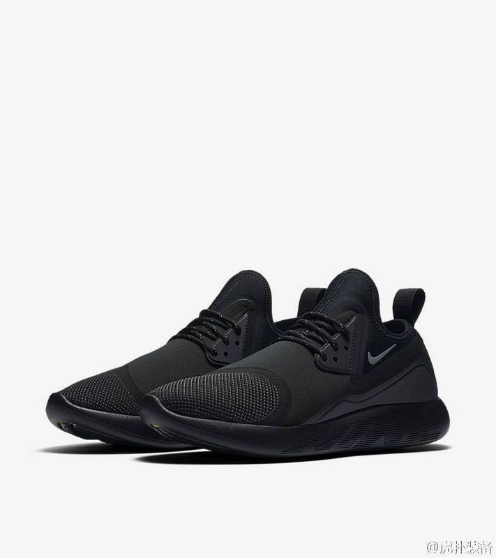 Nike Lunarcharge Premium LE All Black Shoes