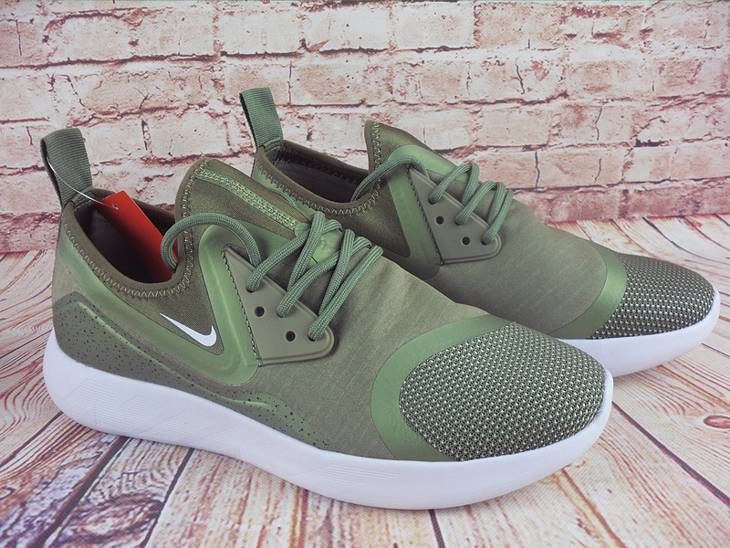 Nike Lunarcharge Premium LE Army Green Shoes - Click Image to Close