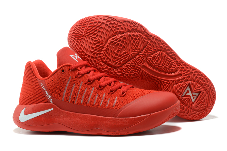 Nike PG 2 Flyknit Red White Shoes