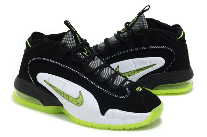 Nike Penny Hardaway 1 Black Green Shoes