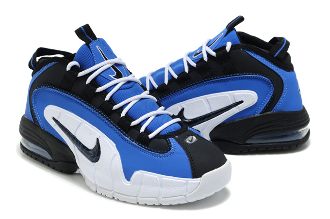 Nike Penny Hardaway 1 Blue Black White Shoes