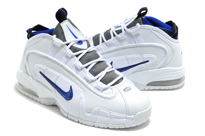 Nike Penny Hardaway 1 White Blue Shoes