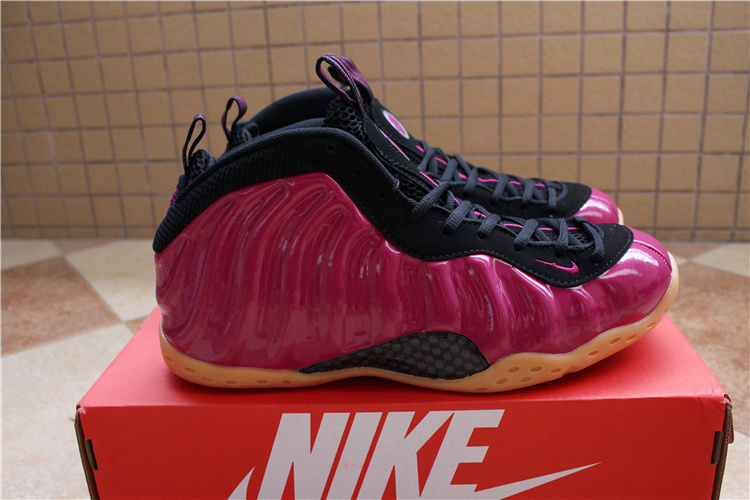 Nike Penny Hardaway Pink Black Shoes