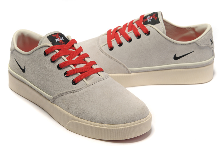 Nike Pepper Low Cream Red Shoes
