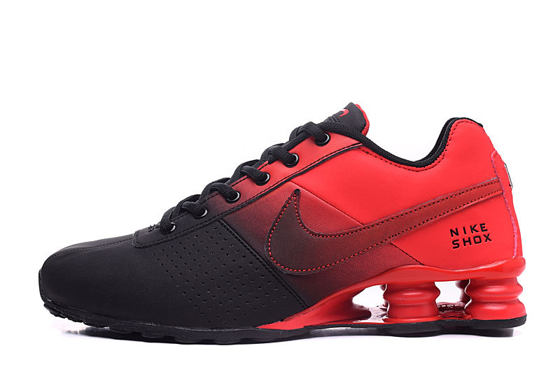 Nike Shox Deliver Black Red Shoes