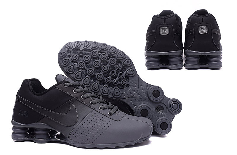 Nike Shox Deliver Grey Black Shoes