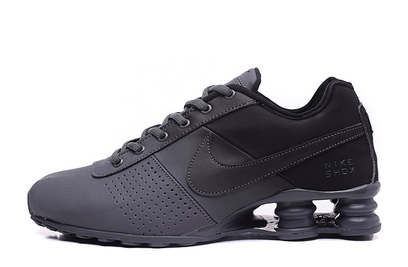 Nike Shox Deliver Grey Black Shoes