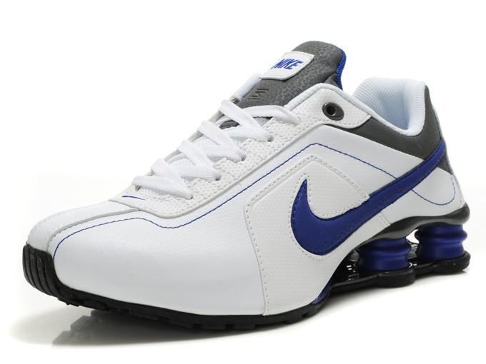 Nike Shox R4 White Black