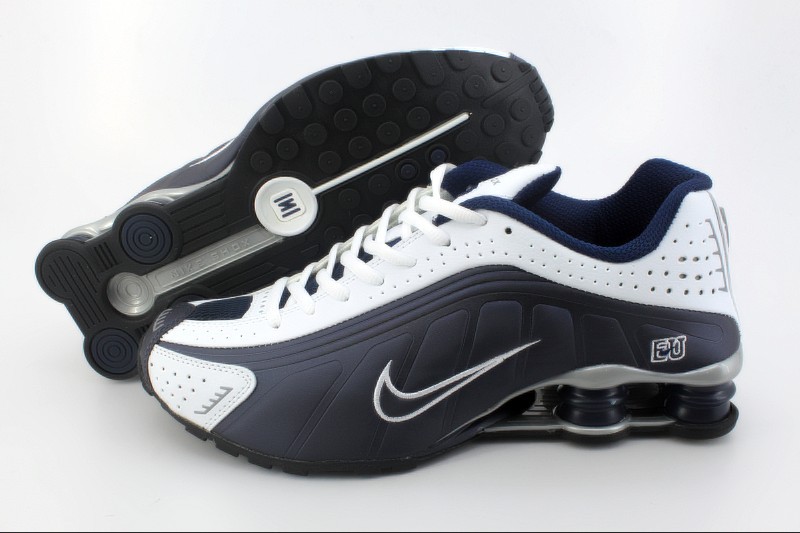 Nike Shox R4 White Black Footwear