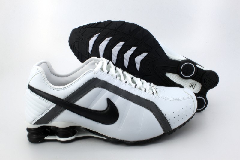 Nike Shox R4 White Black