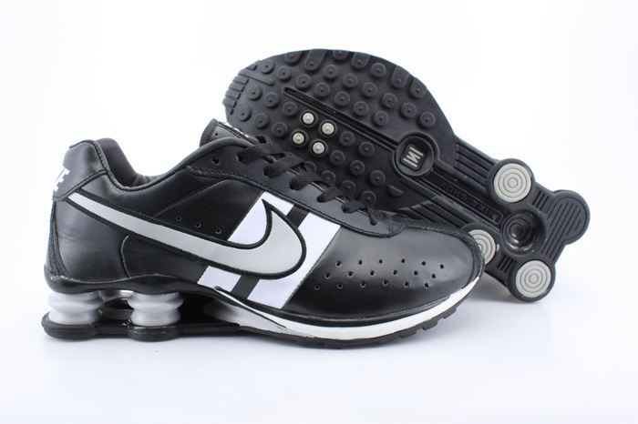 Nike Shox R4CL Black White Shoes