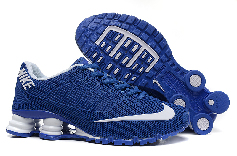 Nike Shox Turbo 21 Blue White Shoes