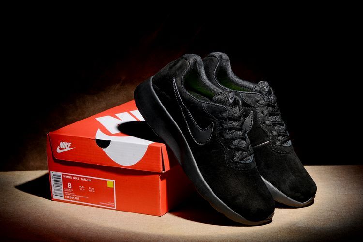 Nike Tanjun All Black Running Shoes