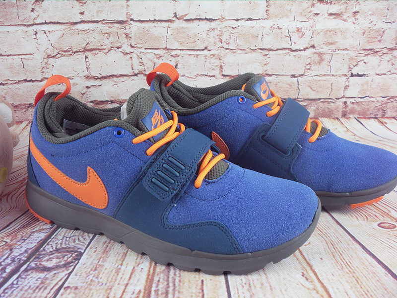 Nike Trainerendorl Blue Orange Shoes