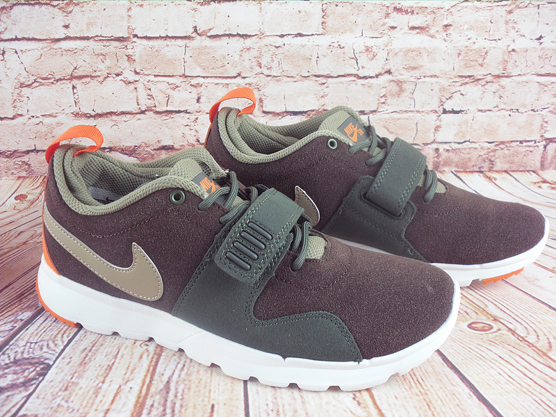 Nike Trainerendorl Brown Army White Shoes