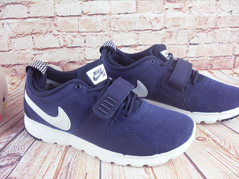 Nike Trainerendorl Deep Blue White Shoes - Click Image to Close