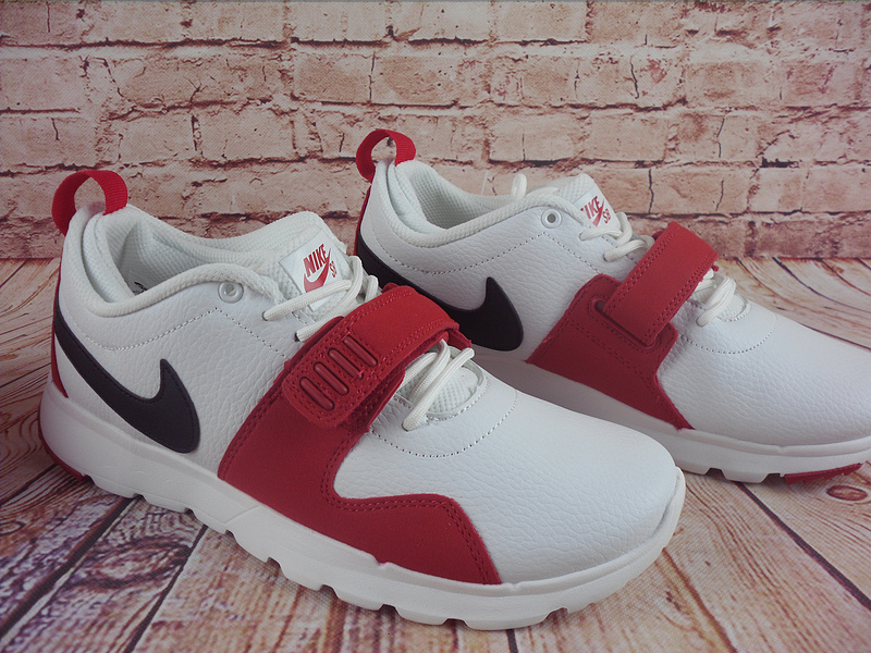 Nike Trainerendorl White Red Black Shoes