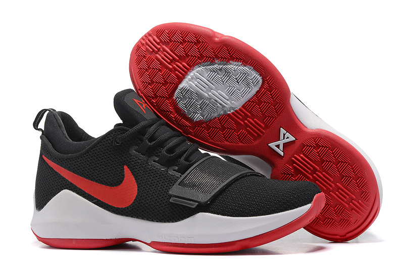 Nike Zoom PG 1 Black Red White Shoes