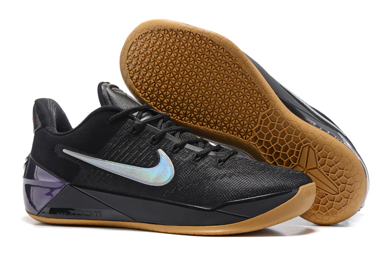 Nike Kobe 12 Black Yellow Air Cushion Shoes