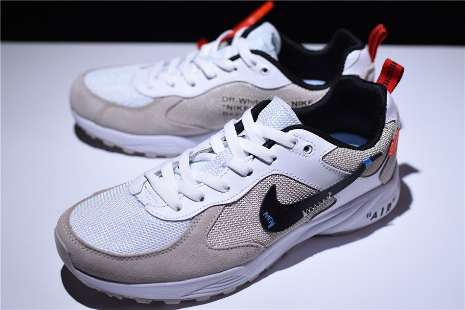 Off White x Nike Air Icarus Extra QS Trainers White Sail