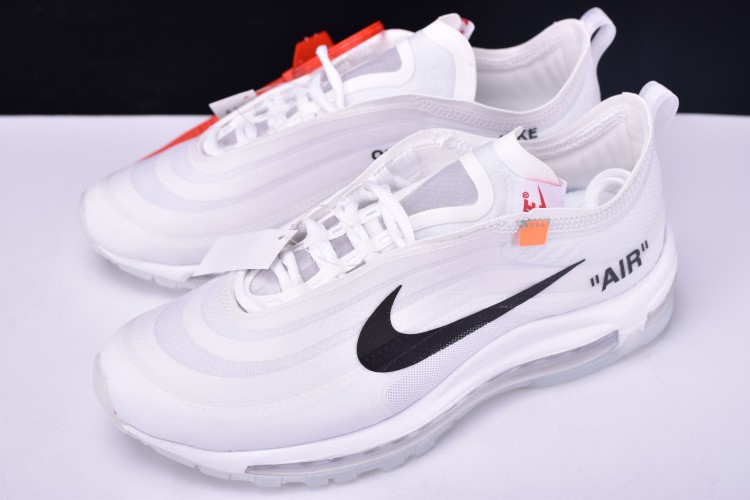 Off White x Nike Air Max 97 OG White Cone Ice Blue