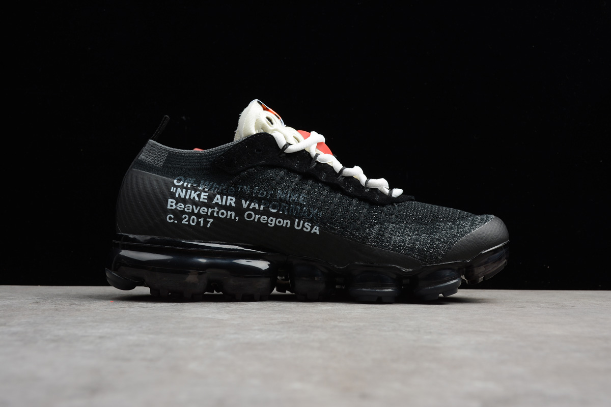 Off White x Nike Air VaporMax 10X Black White Clear