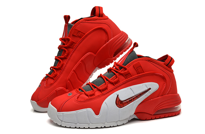 red and white penny hardaway's