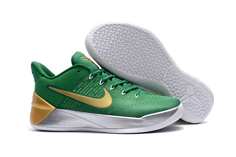 kobe gold shoes