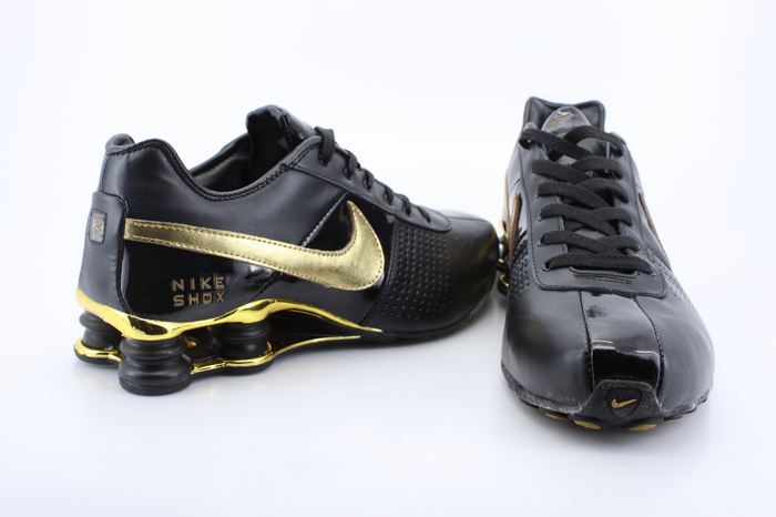 Original Men Nike Shox OZ D Black Gold