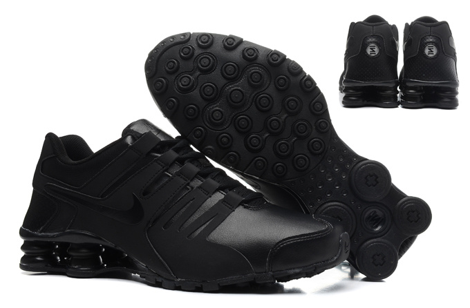 Real Men Nike Shox Current All Black