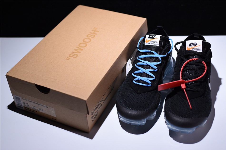 Virgil Ablohs new Off White x Nike Air VaporMax Black Total Crimson Clear