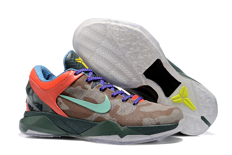 What the Kobe of Kobe 7 Shoes